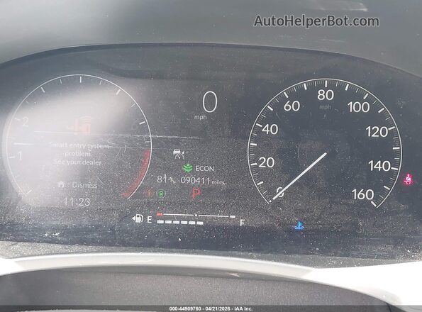 2HGFE2F54RH530718 2024 HONDA CIVIC Gray Widok tylnych siedzeń