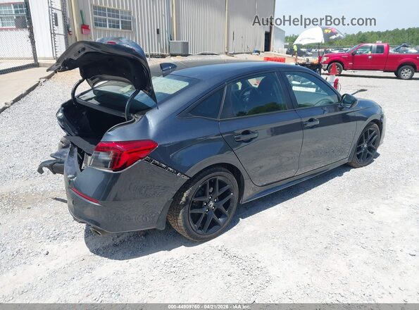 2HGFE2F54RH530718 2024 HONDA CIVIC Gray Tył prawy