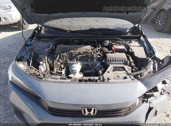 2HGFE2F54RH574573 2024 HONDA CIVIC Gray Вид ззаду