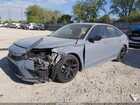 2024 Honda Civic Sport Gray vin: 2HGFE2F54RH574573
