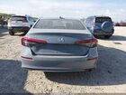 2024 Honda Civic Sport Gray vin: 2HGFE2F54RH574573