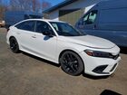 2024 Honda Civic Sport White vin: 2HGFE2F54RH588876 2024 Honda Civic Sport White vin: 2HGFE2F54RH588876