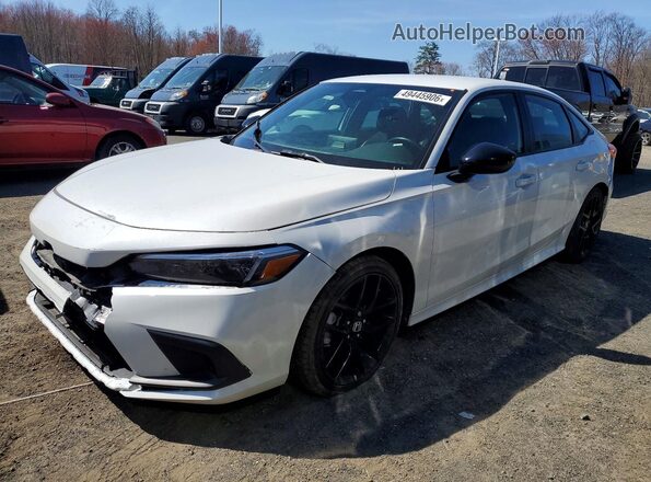 2HGFE2F54RH588876 2024 HONDA CIVIC White Front left