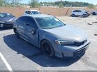 2025 Honda Civic Sport Gray vin: 2HGFE2F54SH536511