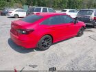 2026 Honda Civic Sport Red vin: 2HGFE2F54TH550202