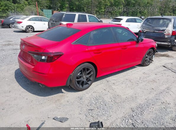 2HGFE2F54TH550202 2026 HONDA CIVIC Red Задня права чверть