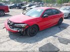 2026 Honda Civic Sport Red vin: 2HGFE2F54TH550202
