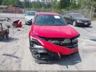 2026 Honda Civic Sport Red vin: 2HGFE2F54TH550202