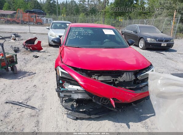 2HGFE2F54TH550202 2026 HONDA CIVIC Red Вид панелі приладів