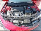 2026 Honda Civic Sport Red vin: 2HGFE2F54TH550202
