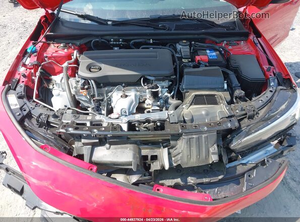 2HGFE2F54TH550202 2026 HONDA CIVIC Red Вид ззаду