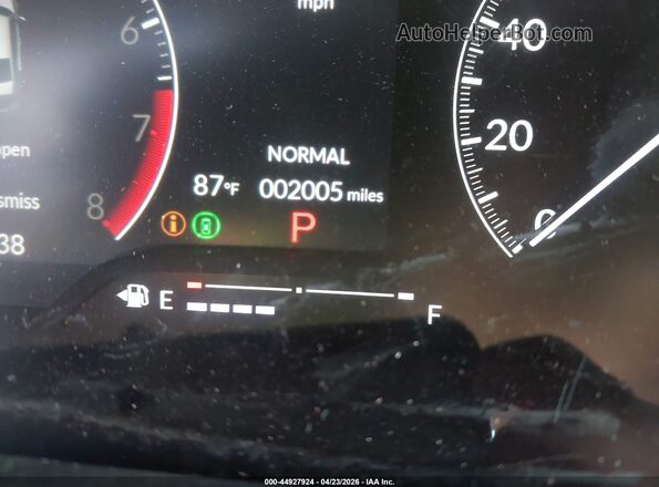 2HGFE2F54TH550202 2026 HONDA CIVIC Red Панорамний вид салону 360°