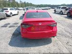 2026 Honda Civic Sport Red vin: 2HGFE2F54TH550202