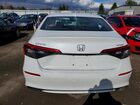 2022 Honda Civic Sport White vin: 2HGFE2F55NH541768