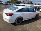 2022 Honda Civic Sport White vin: 2HGFE2F55NH541768