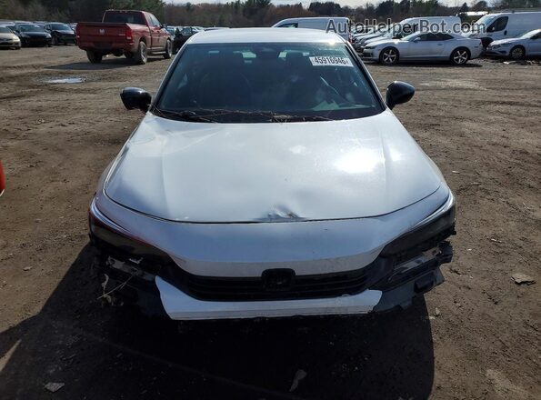 2HGFE2F55NH541768 2022 HONDA CIVIC White წინა ხედი