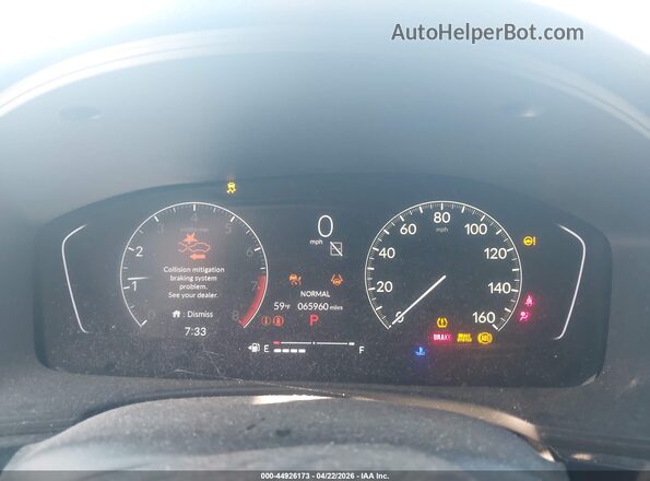 2HGFE2F55NH560210 2022 HONDA CIVIC Gray Вид задніх сидінь