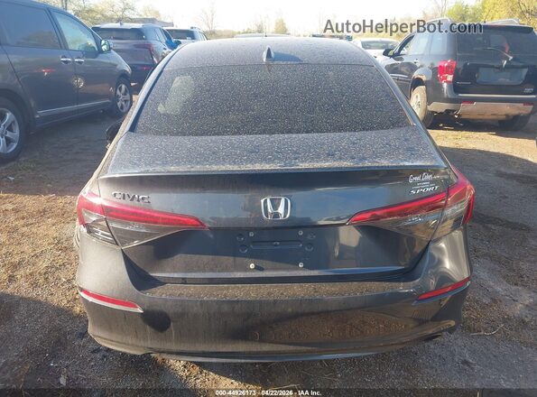 2HGFE2F55NH560210 2022 HONDA CIVIC Gray 