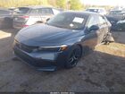 2022 Honda Civic Sport Gray vin: 2HGFE2F55NH560210