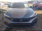 2022 Honda Civic Sport Gray vin: 2HGFE2F55NH560210