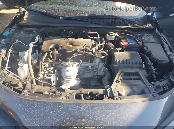 2HGFE2F55NH560210 2022 HONDA CIVIC Gray Вид ззаду