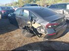 2022 Honda Civic Sport Gray vin: 2HGFE2F55NH560210