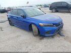 2022 Honda Civic Sport Blue vin: 2HGFE2F55NH564127