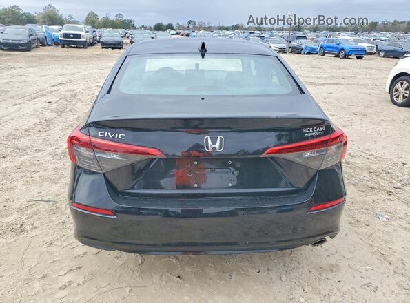 2HGFE2F55PH556371 2023 HONDA CIVIC Черный Вид сзади