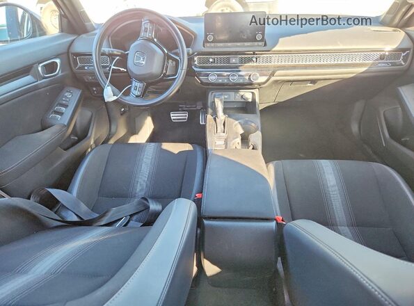 2HGFE2F55PH556371 2023 HONDA CIVIC Черный Вид панели приборов