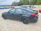 2023 Honda Civic Sport Черный vin: 2HGFE2F55PH556371
