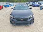 2023 Honda Civic Sport Черный vin: 2HGFE2F55PH556371