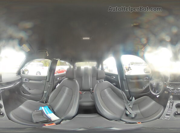 2HGFE2F55PH556371 2023 HONDA CIVIC Черный Вид наклейки с VIN-кодом