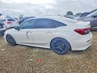 2025 Honda Civic Sport White vin: 2HGFE2F55SH507289