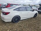 2025 Honda Civic Sport White vin: 2HGFE2F55SH507289