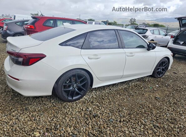 2HGFE2F55SH507289 2025 HONDA CIVIC White Tył prawy
