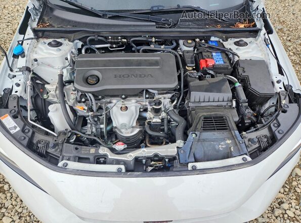2HGFE2F55SH507289 2025 HONDA CIVIC White Widok wnętrza z tyłu