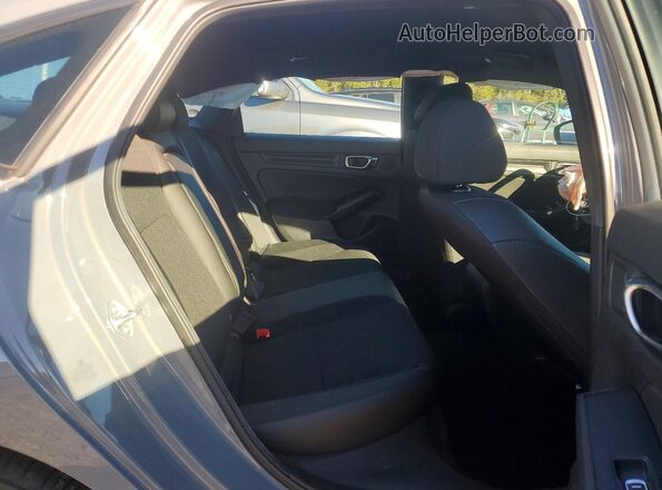 2HGFE2F55SH588763 2025 HONDA CIVIC Серый Вид задних сидений