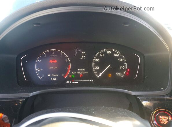 2HGFE2F55SH588763 2025 HONDA CIVIC Серый Вид щитка приборов