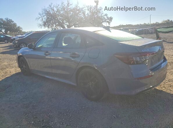 2HGFE2F55SH588763 2025 HONDA CIVIC Серый Задняя левая четверть