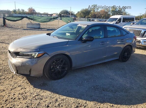 2HGFE2F55SH588763 2025 HONDA CIVIC Серый Передняя левая четверть