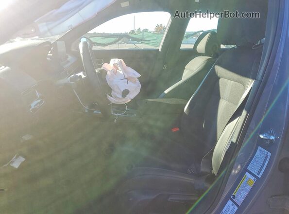 2HGFE2F55SH588763 2025 HONDA CIVIC Серый Вид салона спереди