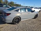 2025 Honda Civic Sport Серый vin: 2HGFE2F55SH588763
