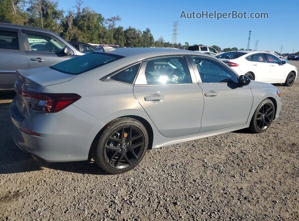2HGFE2F55SH588763 2025 HONDA CIVIC Серый Задняя правая четверть