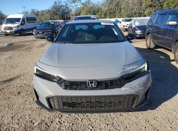 2HGFE2F55SH588763 2025 HONDA CIVIC Серый Вид спереди