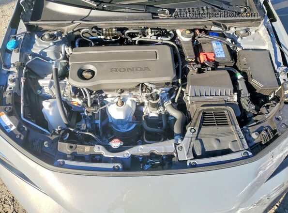 2HGFE2F55SH588763 2025 HONDA CIVIC Серый Вид задней части салона