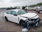 2026 Honda Civic Sport White vin: 2HGFE2F55TH516897