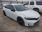 2026 Honda Civic Sport White vin: 2HGFE2F55TH519461