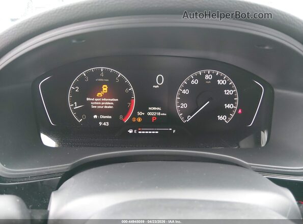 2HGFE2F55TH547891 2026 HONDA CIVIC Белый Вид задних сидений