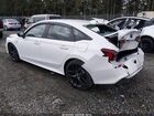 2026 Honda Civic Sport Белый vin: 2HGFE2F55TH547891