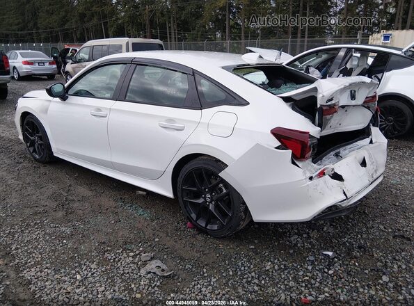 2HGFE2F55TH547891 2026 HONDA CIVIC Белый Задняя левая четверть